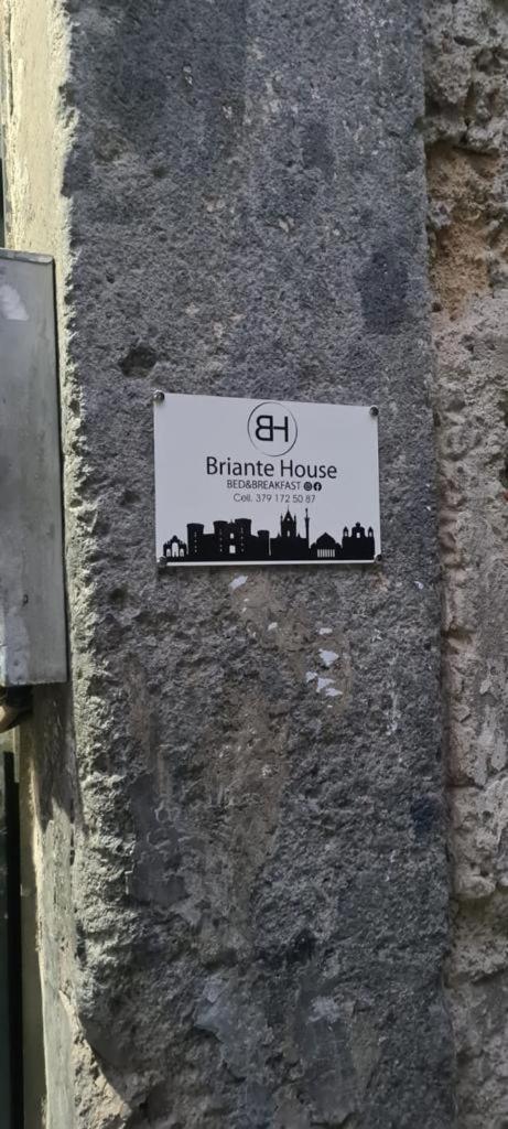 Bed and Breakfast Briante House Nápoles Exterior foto
